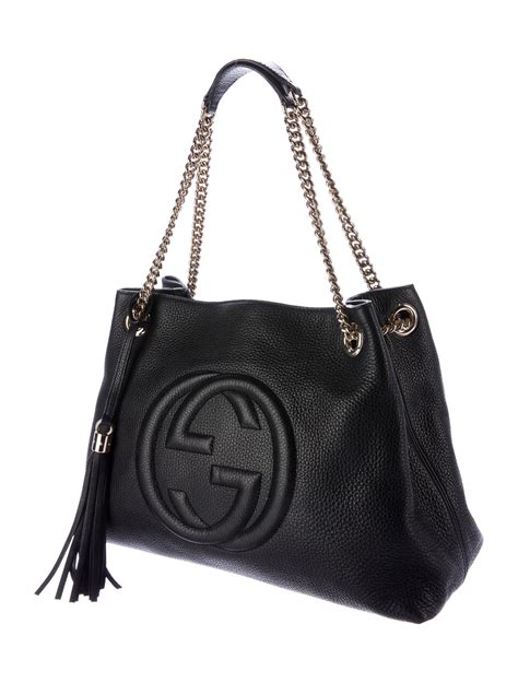 gucci clasp bag|Gucci shoulder bag with chain.